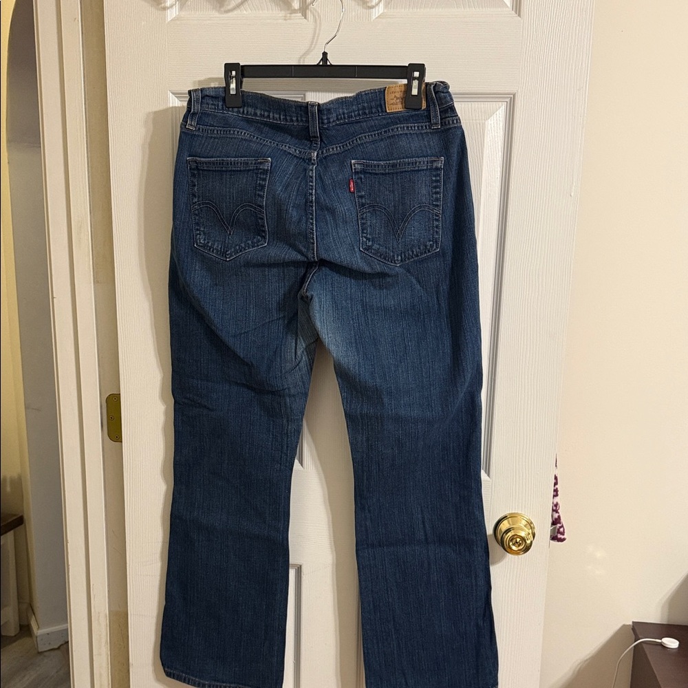Womens Levi Curvy Boot Cut 529 Jeans